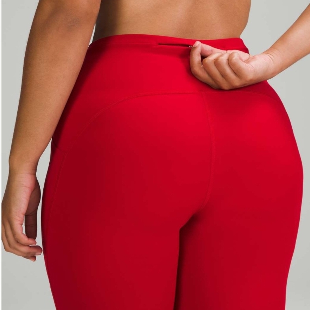 lululemon athletica Red Leggings